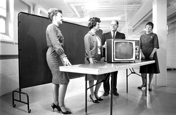 1963 - Television gift